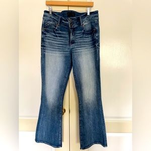 Buckle Black Womens jeans